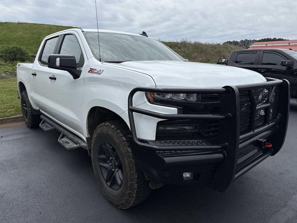 used 2021 Chevrolet Silverado 1500 car, priced at $34,997