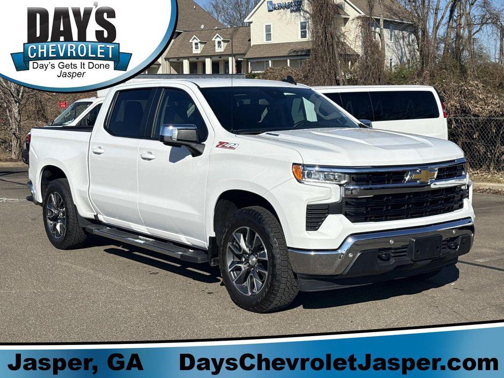 used 2025 Chevrolet Silverado 1500 car, priced at $44,997