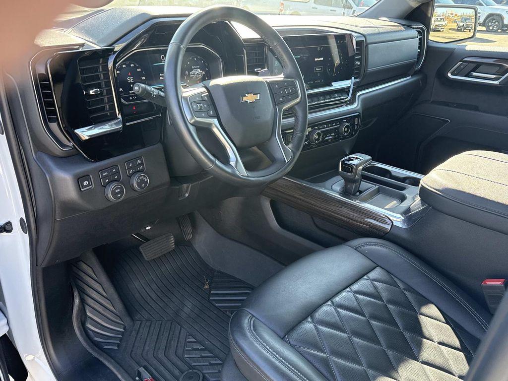 used 2025 Chevrolet Silverado 1500 car, priced at $44,997