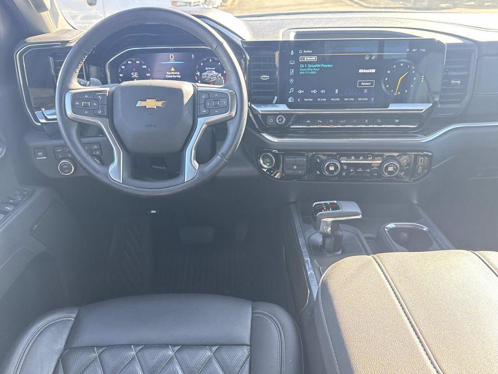 used 2025 Chevrolet Silverado 1500 car, priced at $44,997
