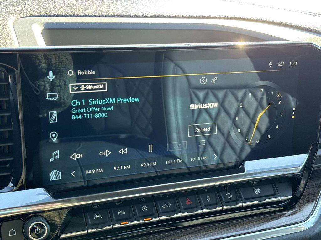 used 2025 Chevrolet Silverado 1500 car, priced at $44,997