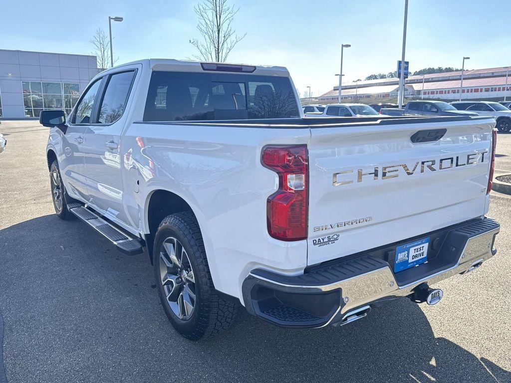 used 2025 Chevrolet Silverado 1500 car, priced at $44,997