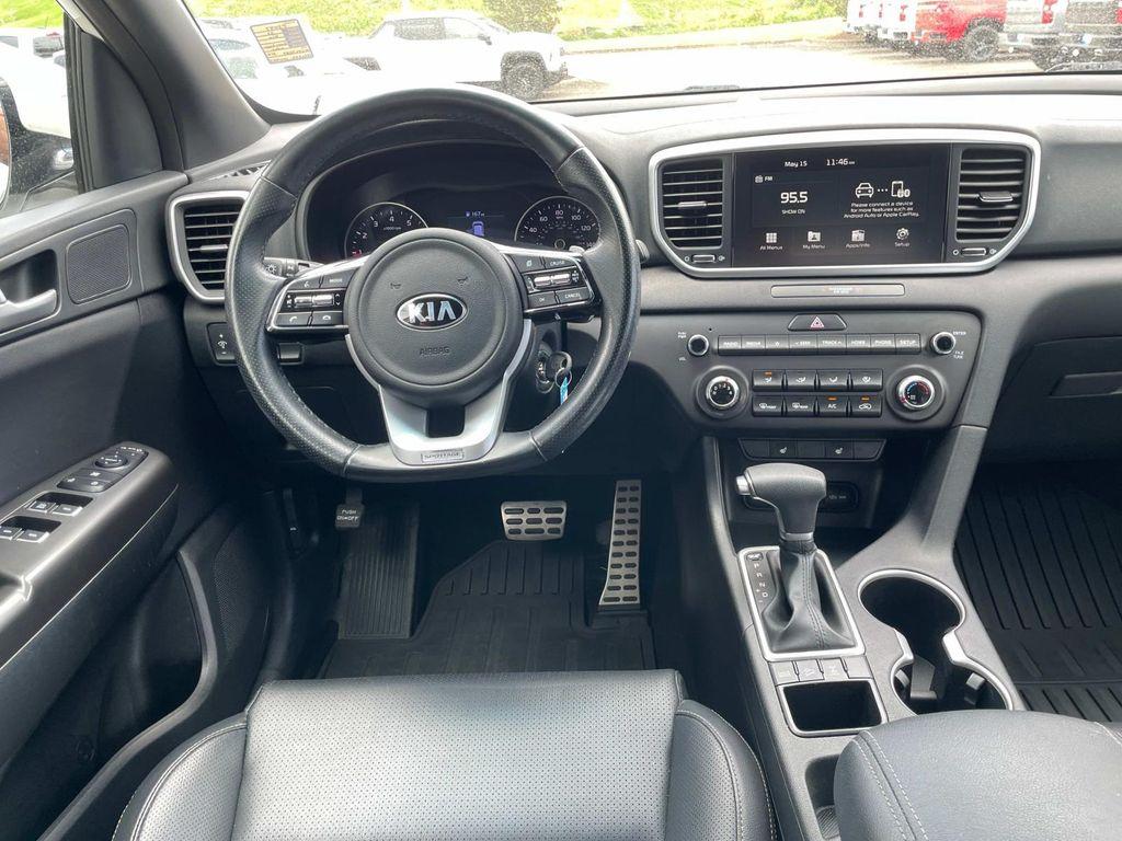 used 2022 Kia Sportage car, priced at $20,997