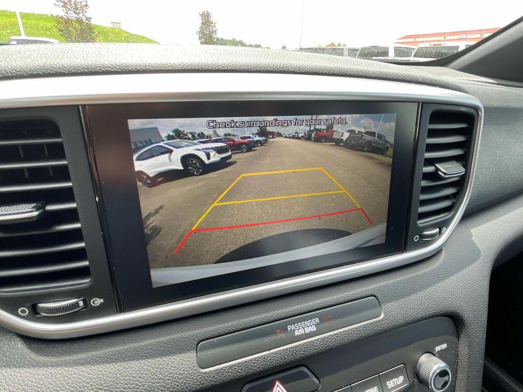 used 2022 Kia Sportage car, priced at $20,997