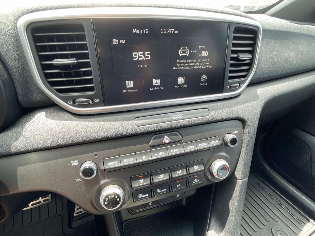 used 2022 Kia Sportage car, priced at $20,997