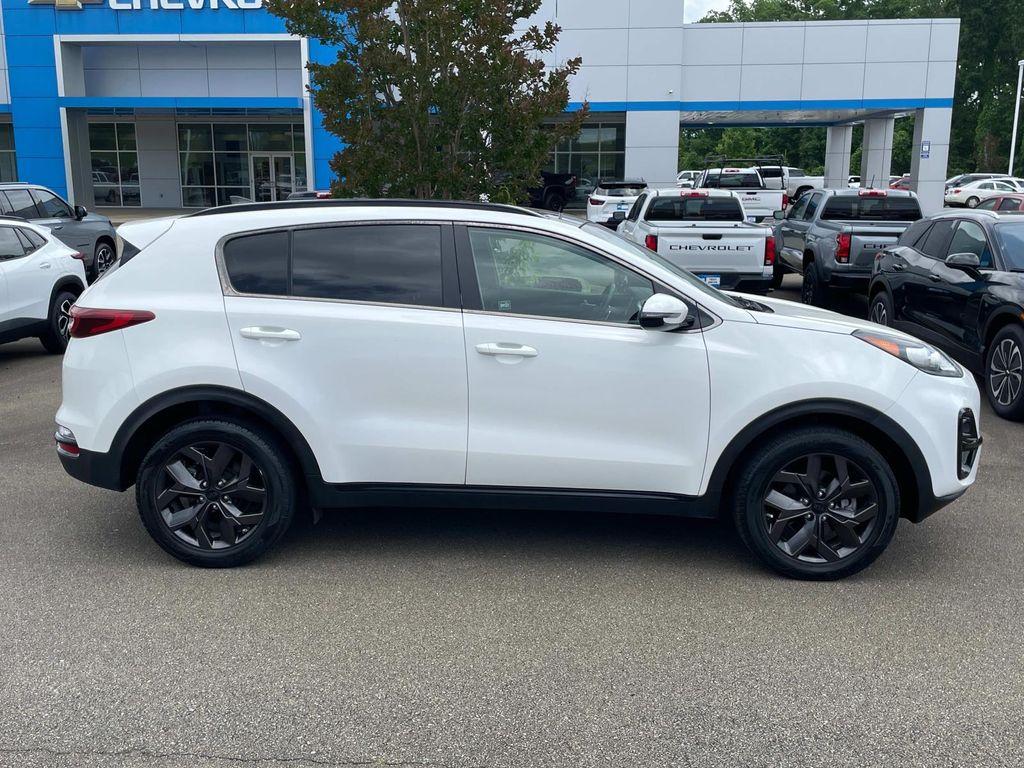 used 2022 Kia Sportage car, priced at $20,997