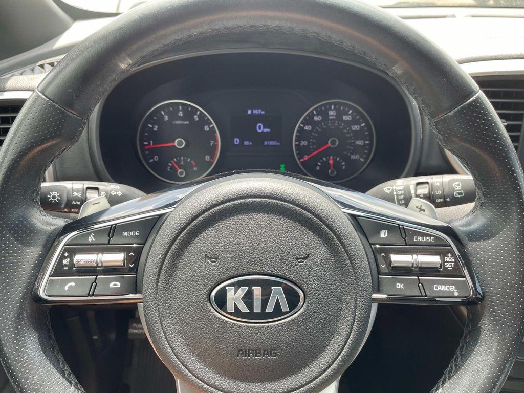 used 2022 Kia Sportage car, priced at $20,997