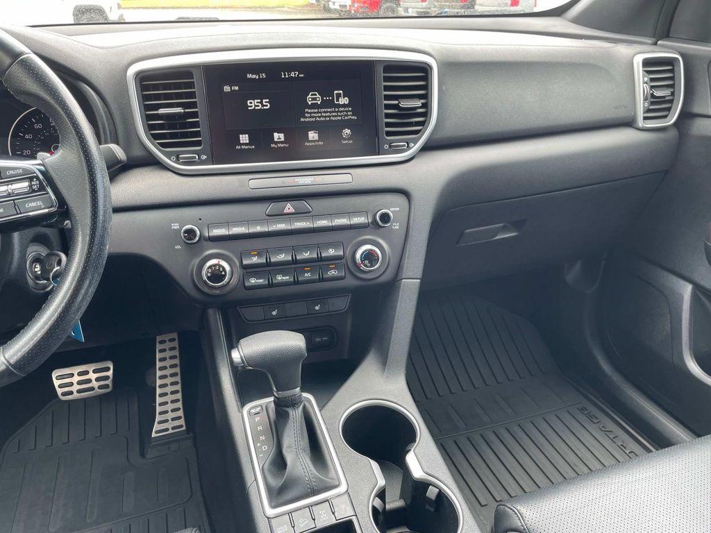 used 2022 Kia Sportage car, priced at $20,997