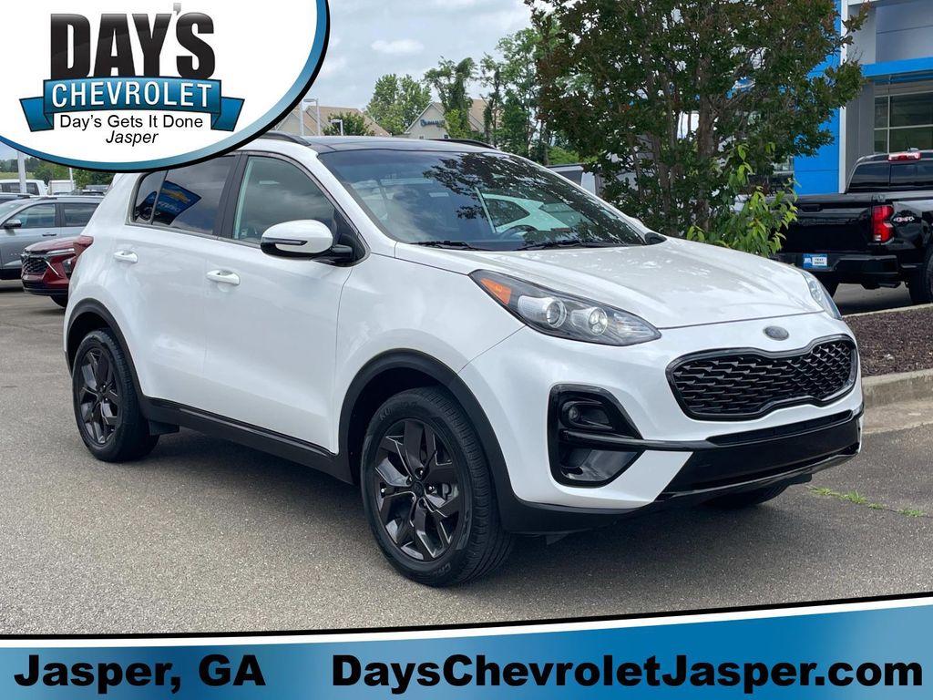 used 2022 Kia Sportage car, priced at $20,597