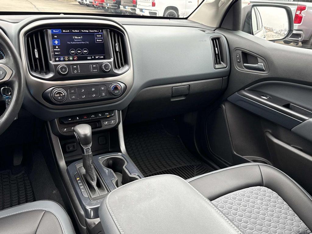 used 2022 Chevrolet Colorado car, priced at $29,997