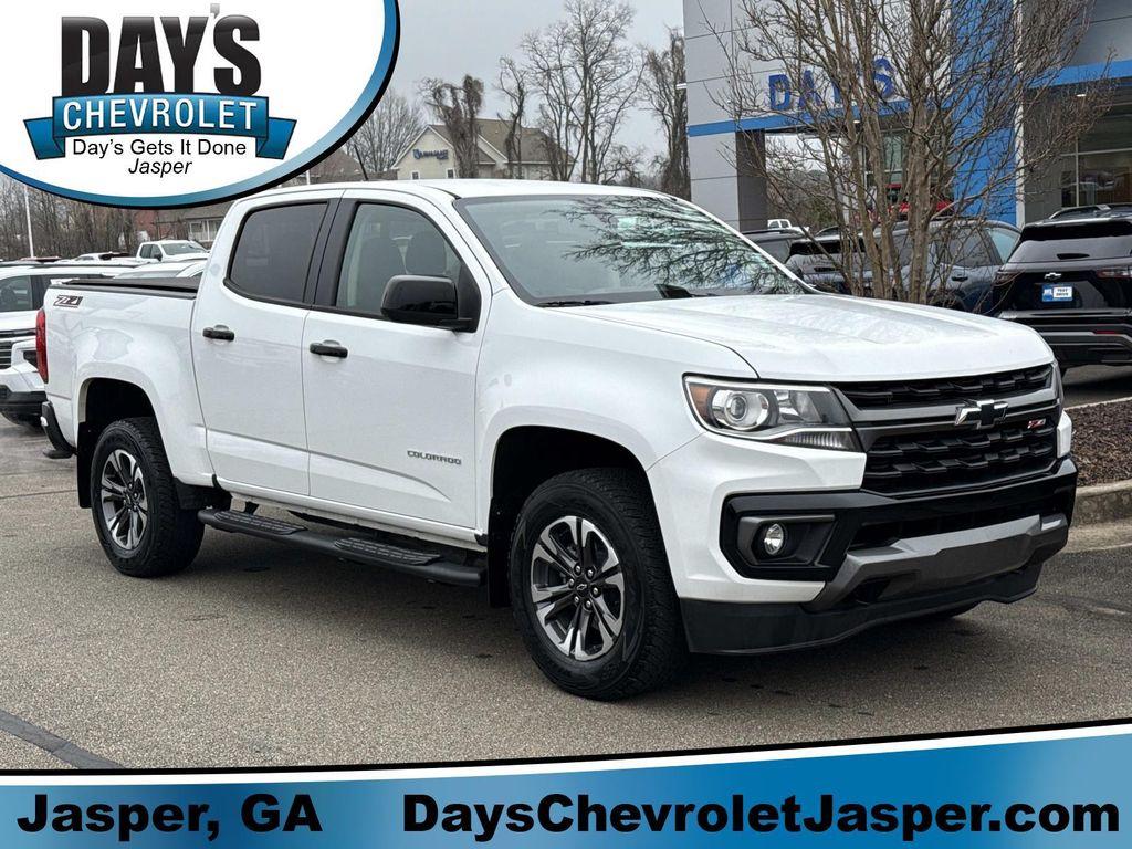 used 2022 Chevrolet Colorado car, priced at $29,997