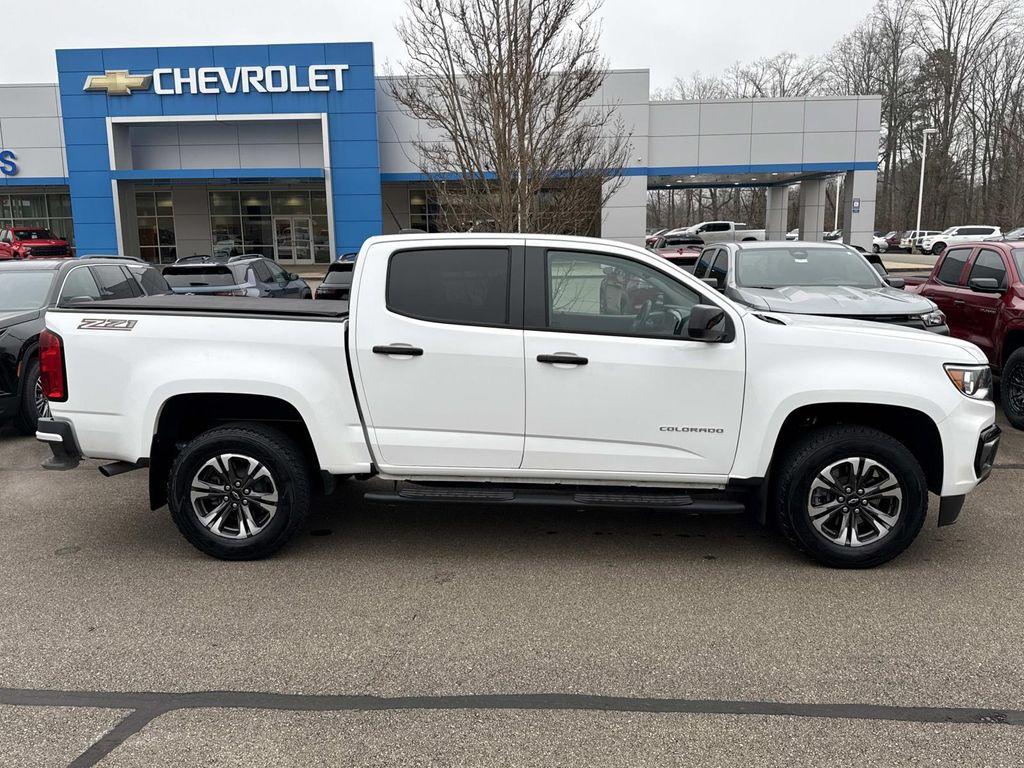 used 2022 Chevrolet Colorado car, priced at $29,997