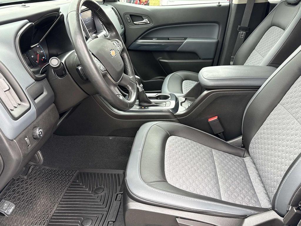 used 2022 Chevrolet Colorado car, priced at $29,997