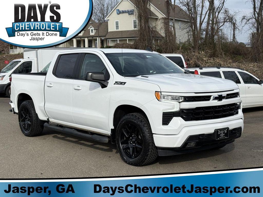 used 2023 Chevrolet Silverado 1500 car, priced at $39,997