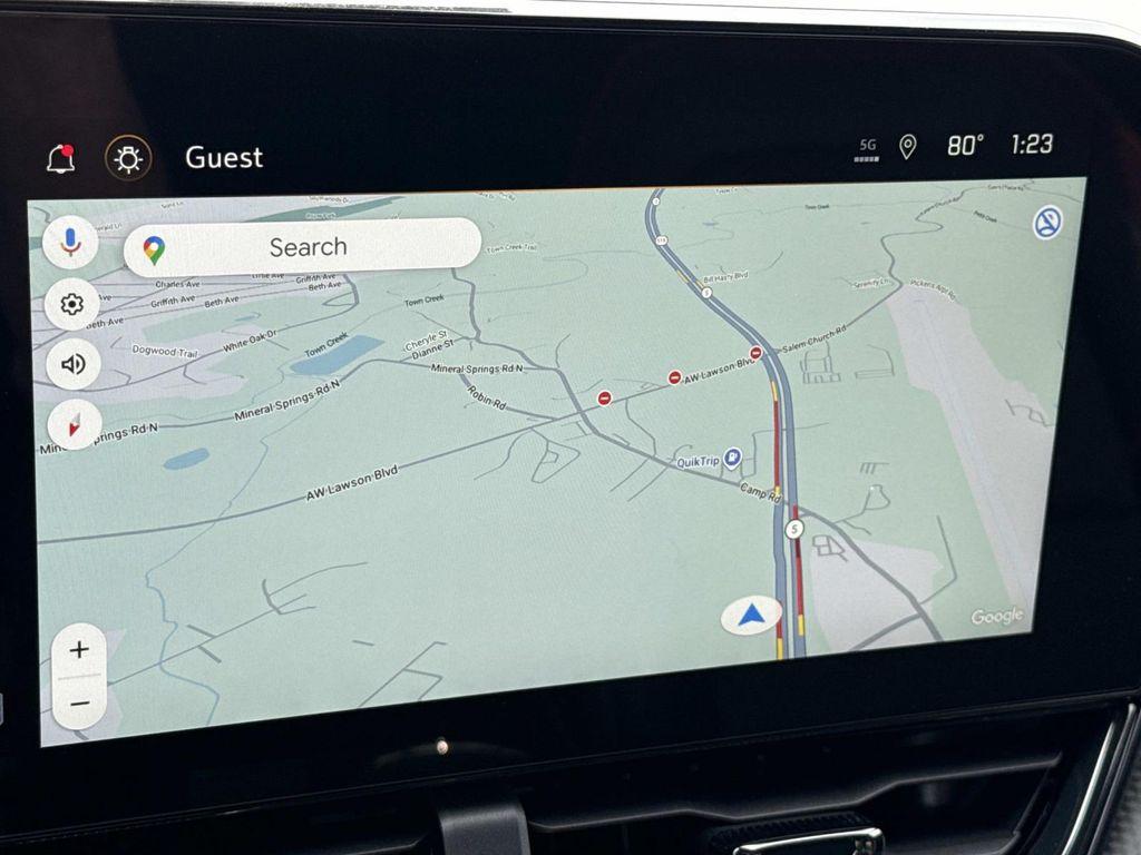 new 2026 Chevrolet Equinox car, priced at $38,305