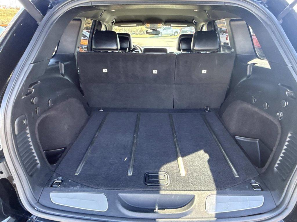 used 2017 Jeep Grand Cherokee car, priced at $14,597