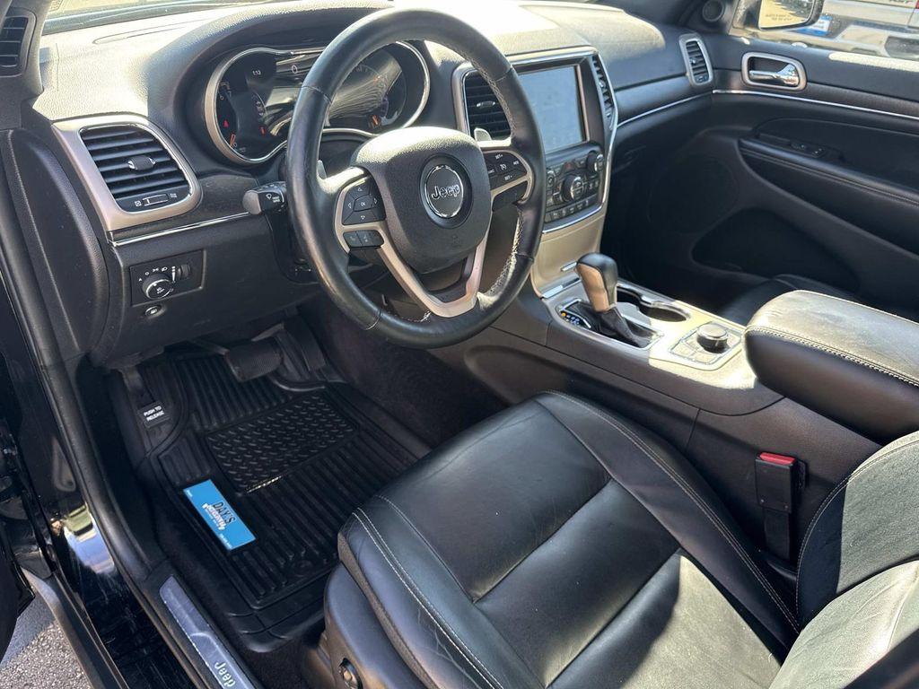 used 2017 Jeep Grand Cherokee car, priced at $14,597