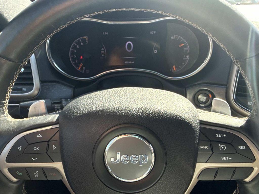 used 2017 Jeep Grand Cherokee car, priced at $14,597