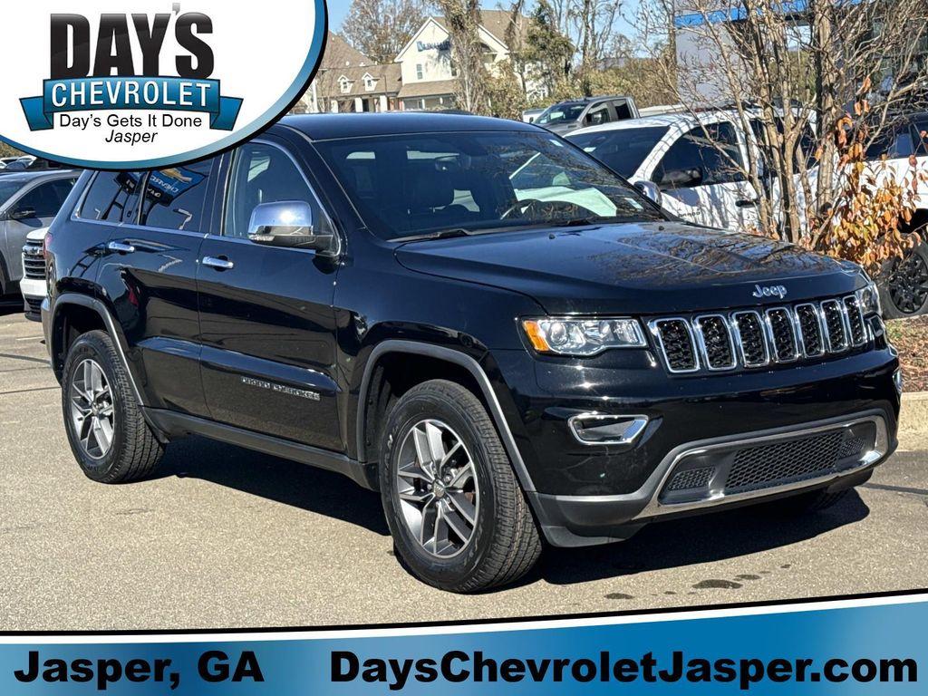 used 2017 Jeep Grand Cherokee car, priced at $13,997