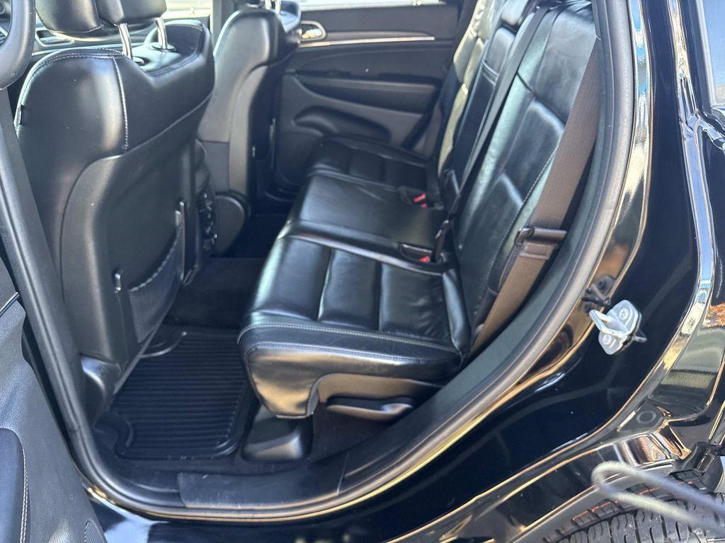 used 2017 Jeep Grand Cherokee car, priced at $14,597