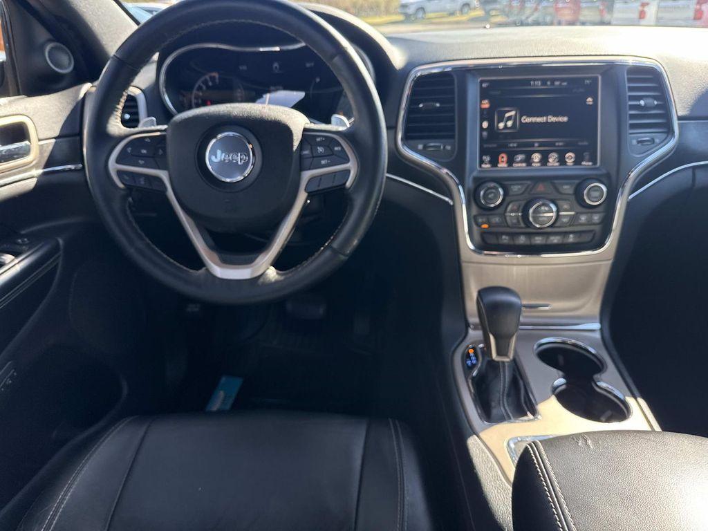used 2017 Jeep Grand Cherokee car, priced at $14,597