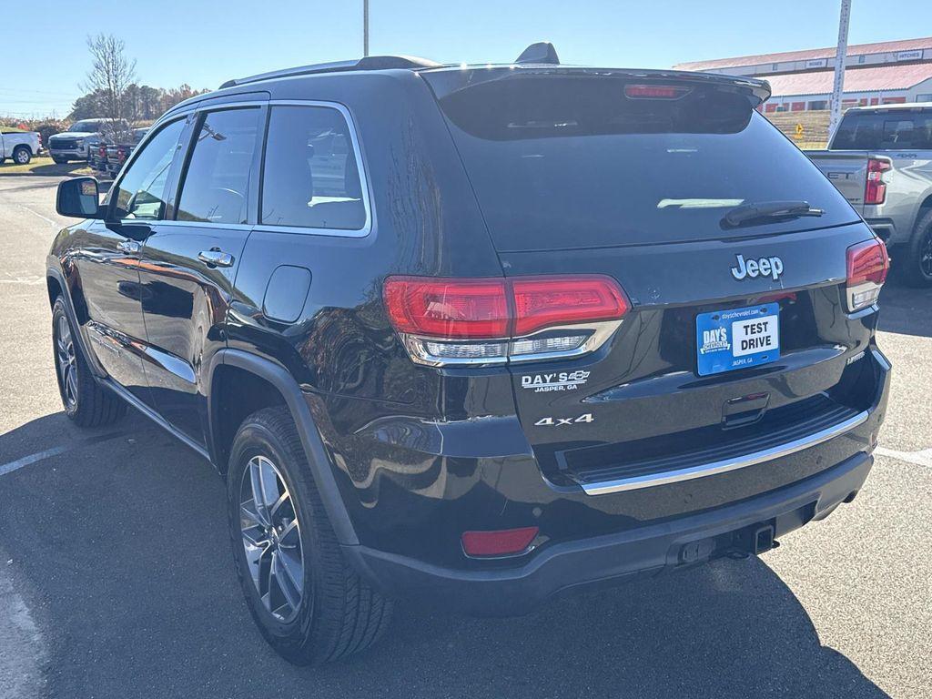 used 2017 Jeep Grand Cherokee car, priced at $14,597