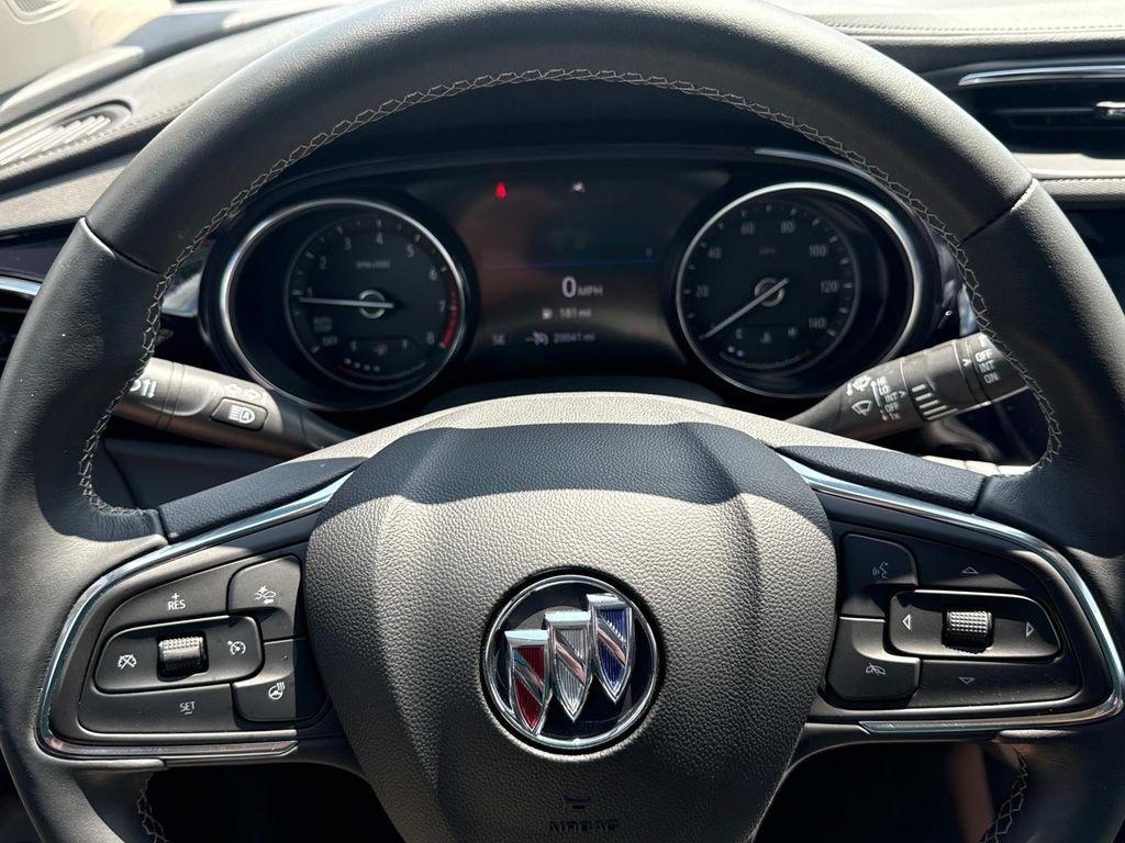 used 2023 Buick Encore GX car, priced at $23,997