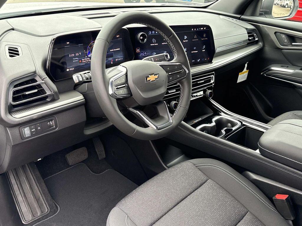 new 2026 Chevrolet Traverse car, priced at $39,900