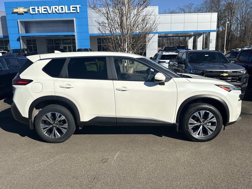 used 2023 Nissan Rogue car, priced at $23,597
