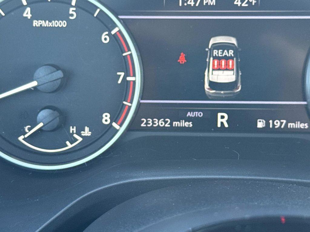 used 2023 Nissan Rogue car, priced at $23,597