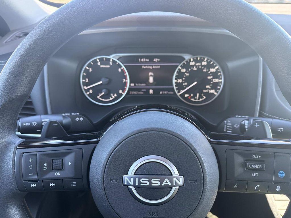 used 2023 Nissan Rogue car, priced at $23,597