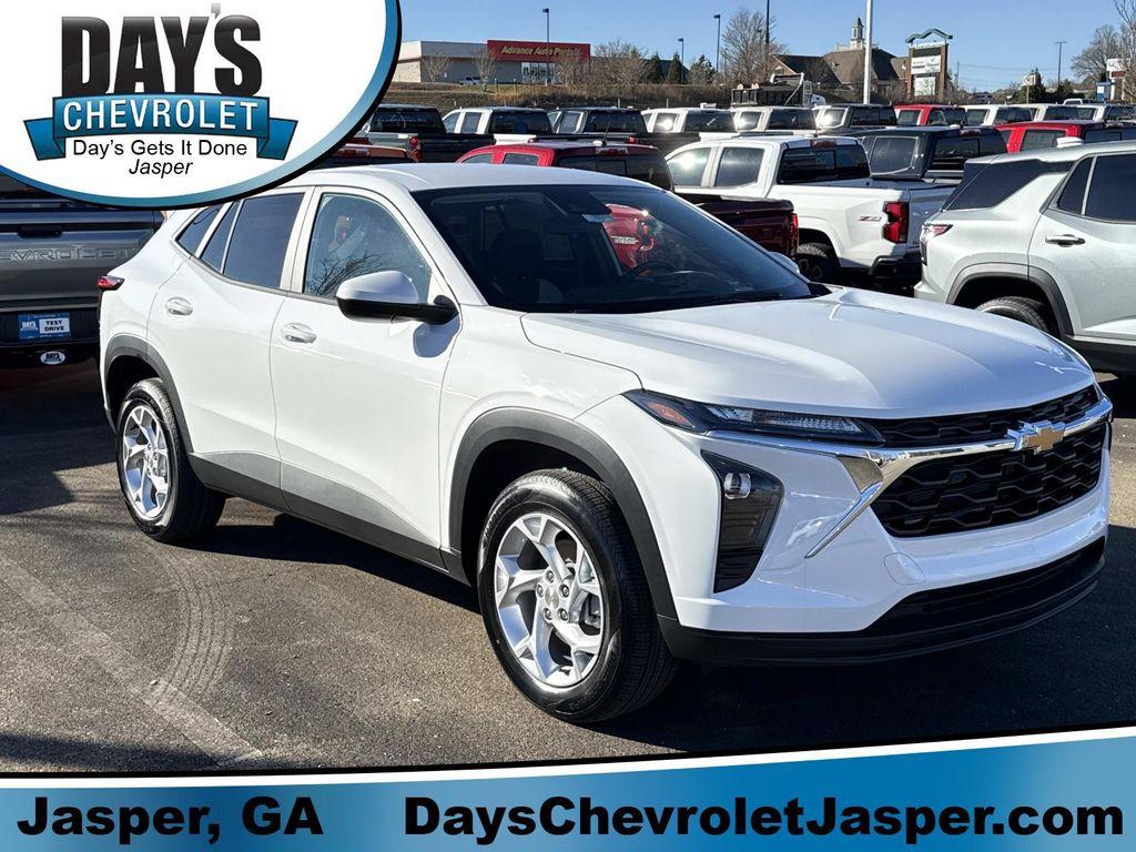 new 2026 Chevrolet Trax car, priced at $21,900