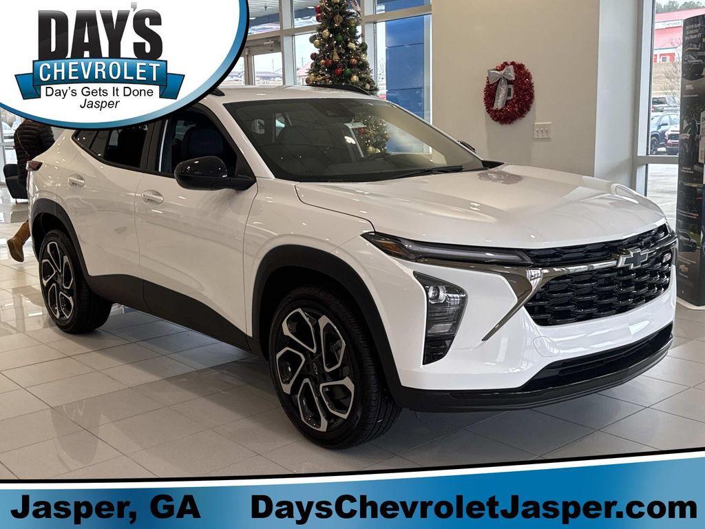 new 2026 Chevrolet Trax car, priced at $25,900