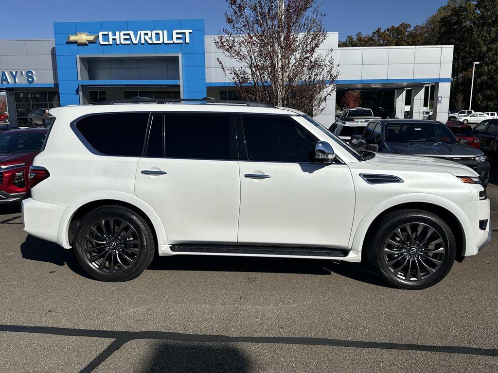 used 2024 Nissan Armada car, priced at $48,997