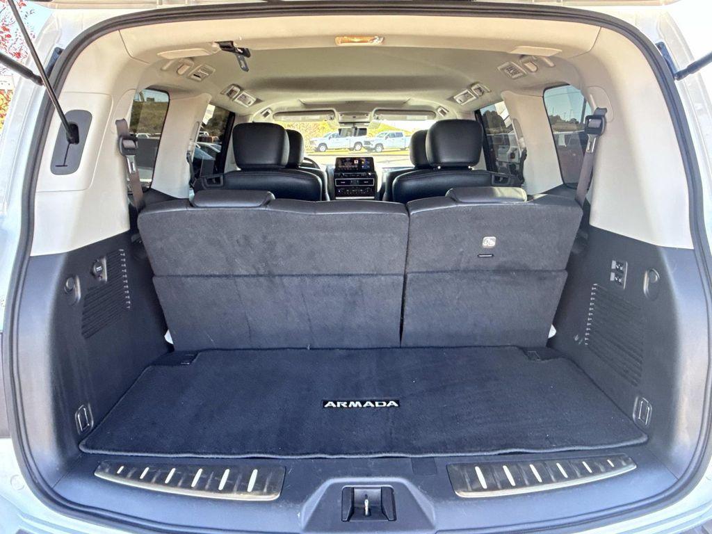 used 2024 Nissan Armada car, priced at $48,997