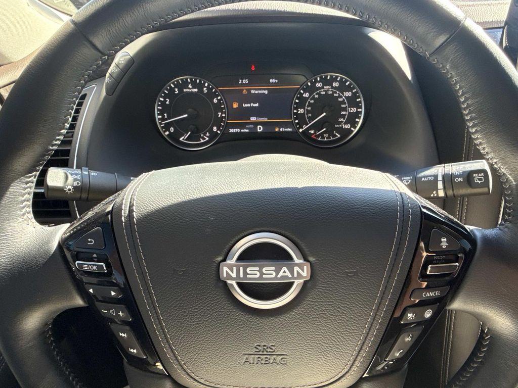 used 2024 Nissan Armada car, priced at $48,997