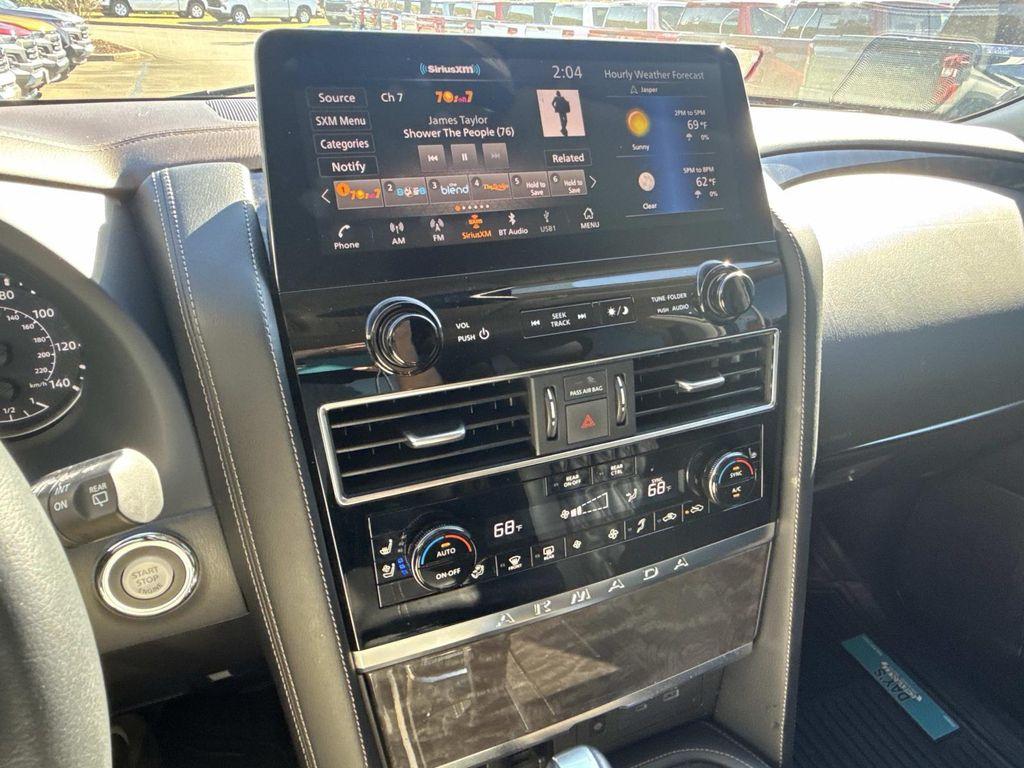 used 2024 Nissan Armada car, priced at $48,997