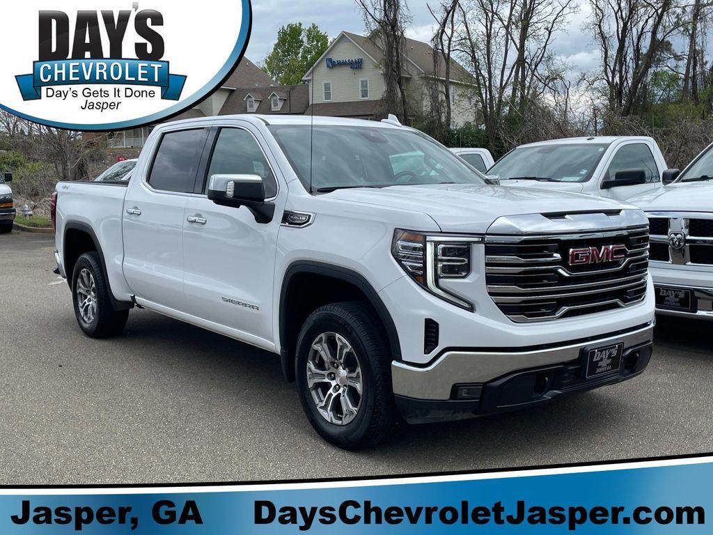 used 2024 GMC Sierra 1500 car, priced at $45,997