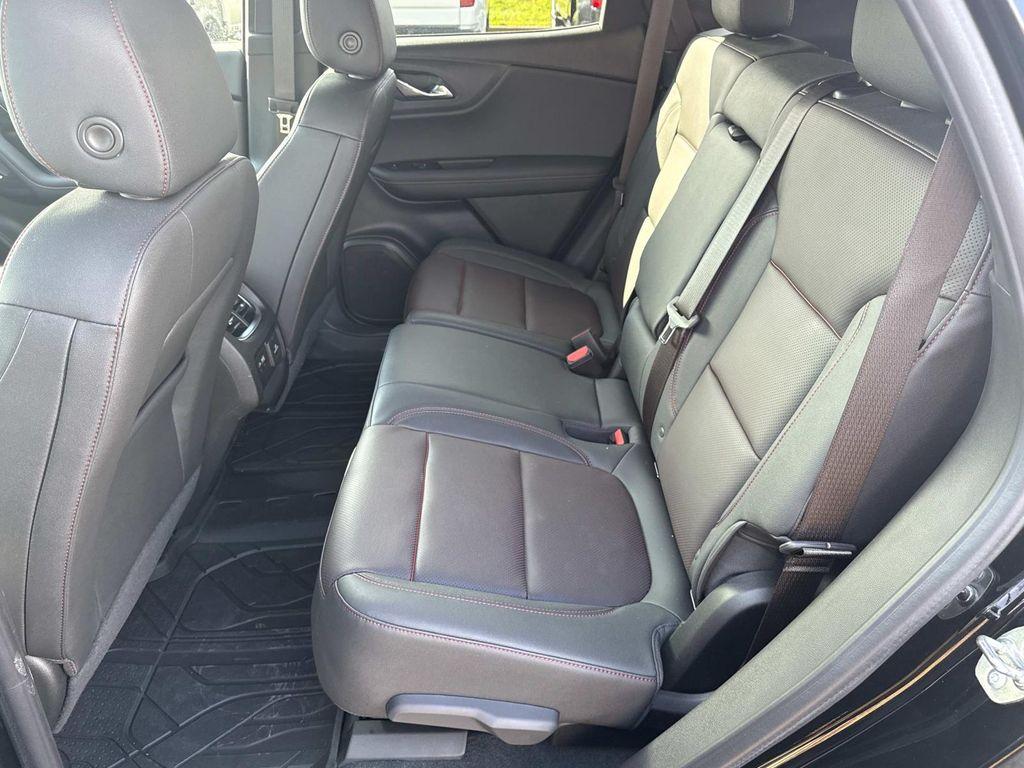 used 2024 Chevrolet Blazer car, priced at $33,997
