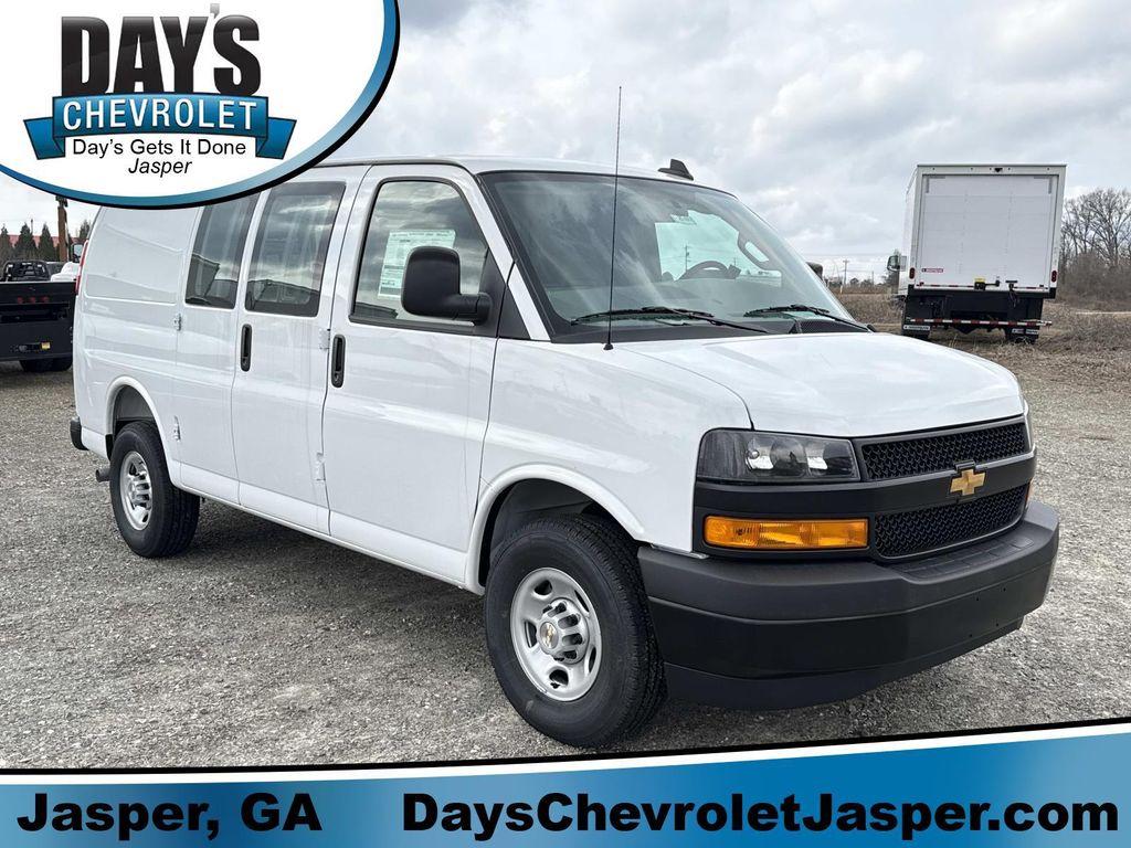 new 2025 Chevrolet Express 2500 car, priced at $45,995