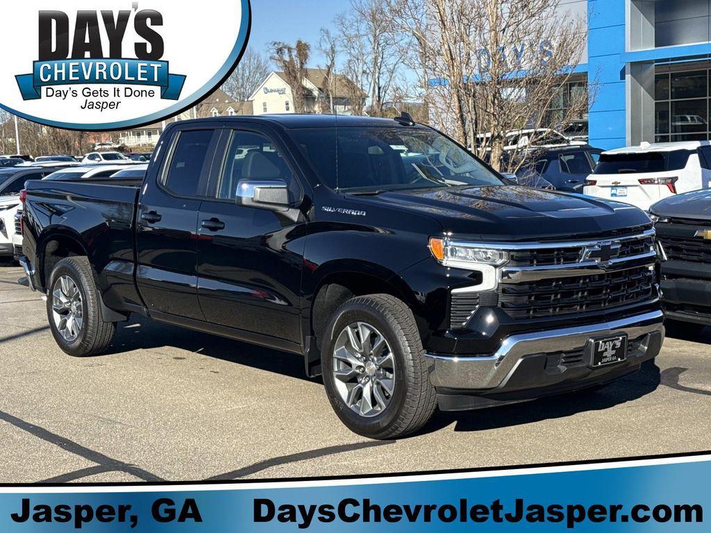 new 2026 Chevrolet Silverado 1500 car, priced at $52,650