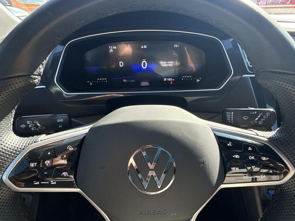 used 2024 Volkswagen Tiguan car, priced at $25,997