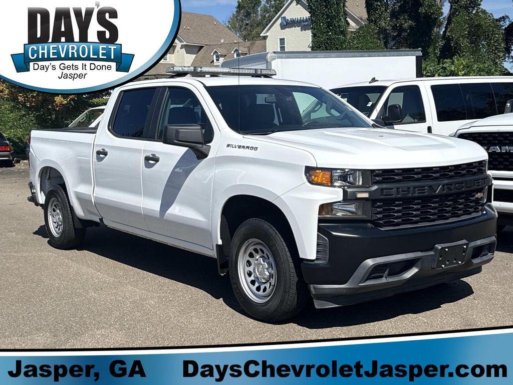 used 2021 Chevrolet Silverado 1500 car, priced at $28,997