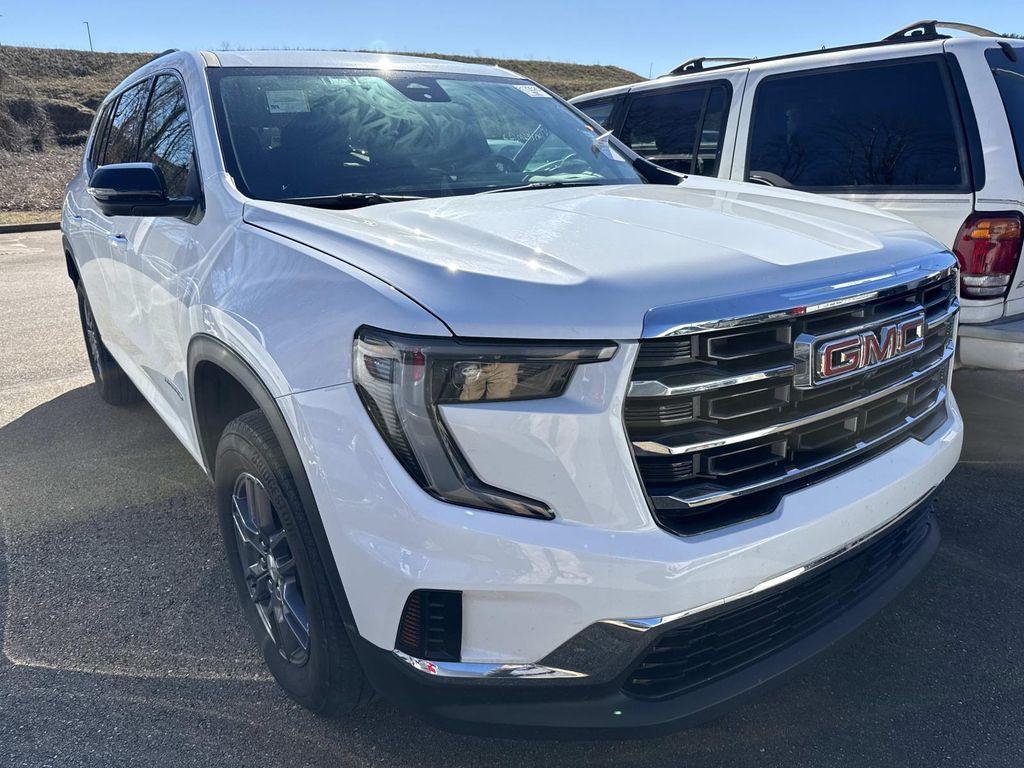 used 2025 GMC Acadia car, priced at $33,597