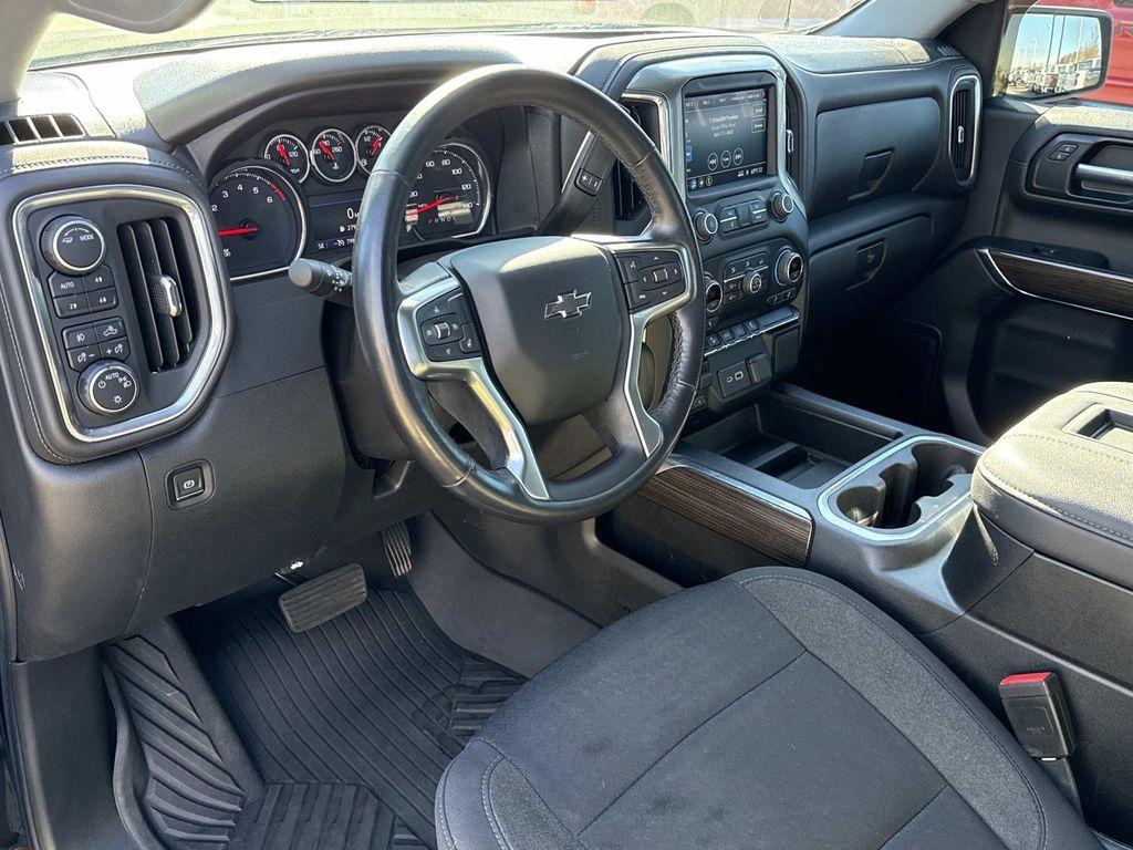 used 2021 Chevrolet Silverado 1500 car, priced at $33,997