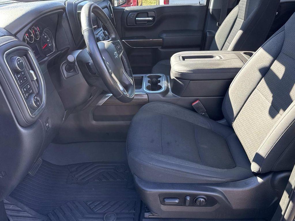 used 2021 Chevrolet Silverado 1500 car, priced at $33,997
