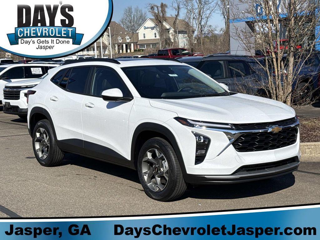 new 2026 Chevrolet Trax car, priced at $25,900