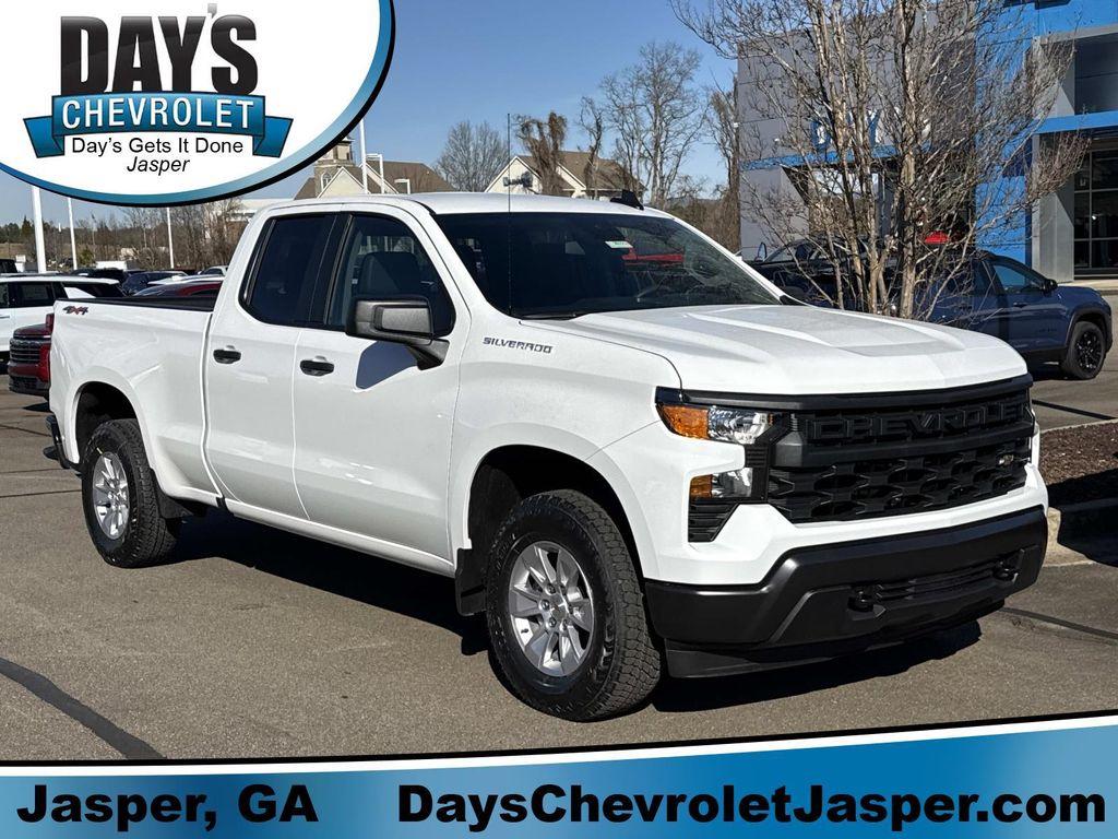 new 2026 Chevrolet Silverado 1500 car, priced at $49,780