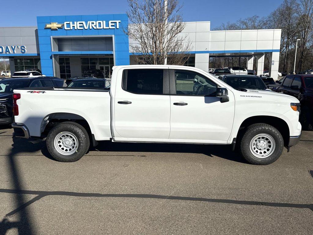new 2026 Chevrolet Silverado 1500 car, priced at $48,795