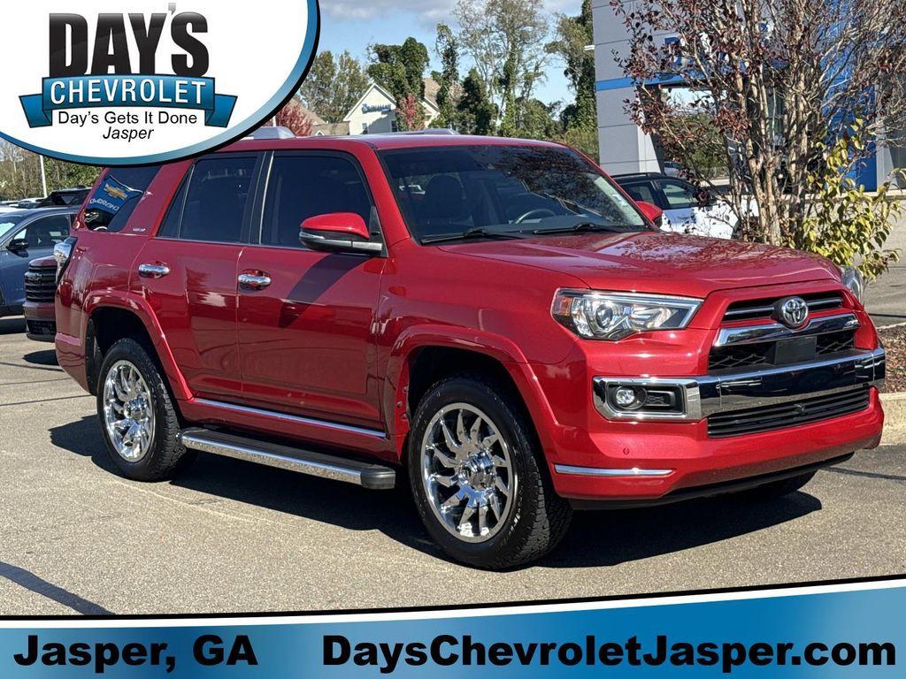 used 2022 Toyota 4Runner car, priced at $38,997